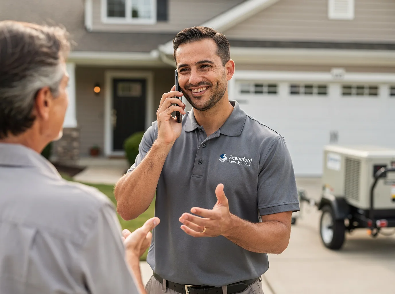 Generator Installation Riddle, OR FAQs