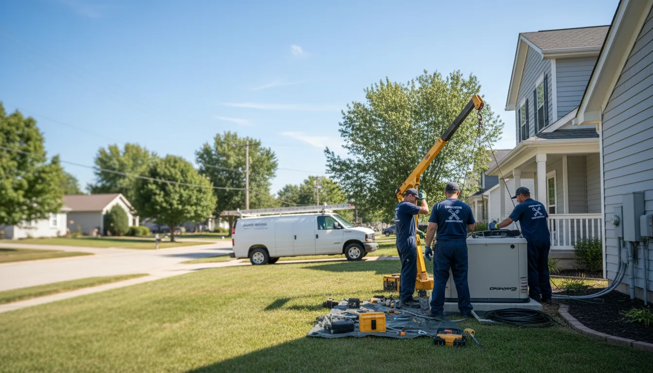 Generator Installation in Riddle, OR near me